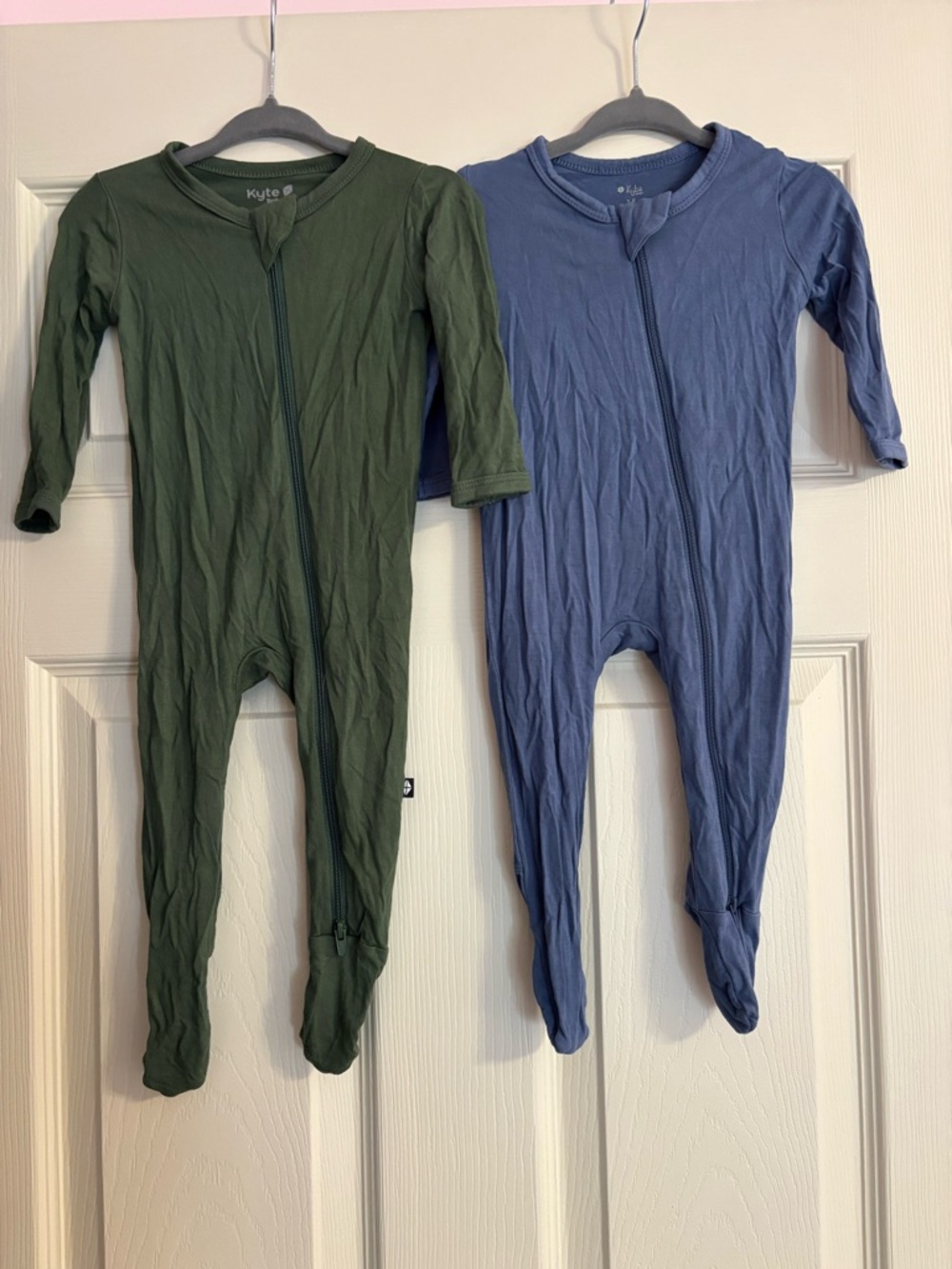 Kyte Baby Kids One-Piece Zipper Footed Sleeper Bundle